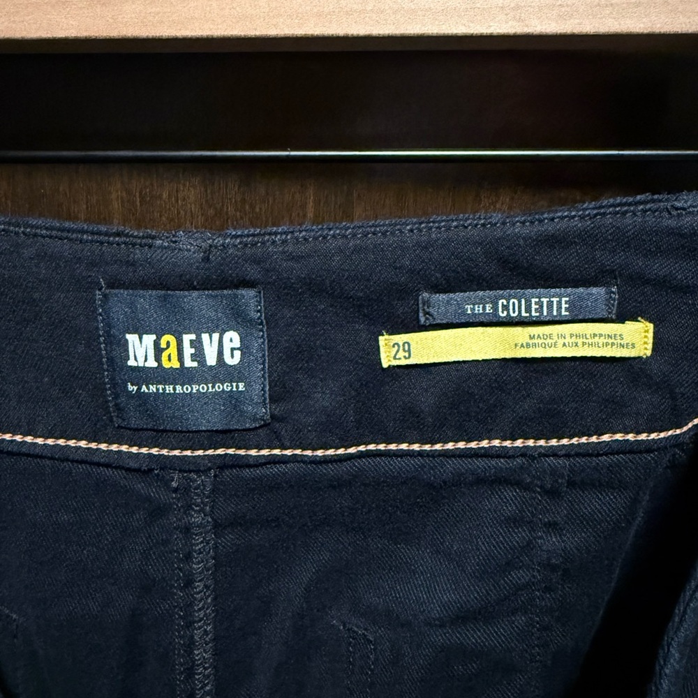 Anthropologie Maeve Colette Linen Pants - Picture 4 of 5